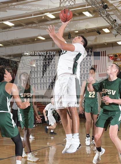 Thumbnail 3 in Granite Bay vs. St. Patrick-St. Vincent (Father Kelly Tribute) photogallery.