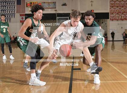 Thumbnail 3 in Granite Bay vs. St. Patrick-St. Vincent (Father Kelly Tribute) photogallery.