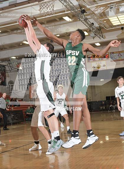 Thumbnail 3 in Granite Bay vs. St. Patrick-St. Vincent (Father Kelly Tribute) photogallery.