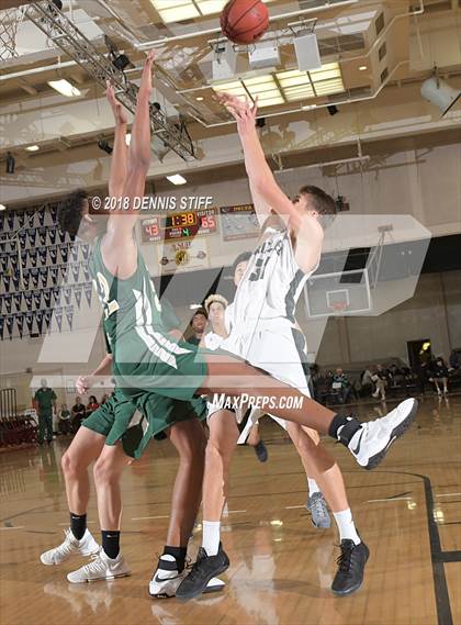 Thumbnail 3 in Granite Bay vs. St. Patrick-St. Vincent (Father Kelly Tribute) photogallery.