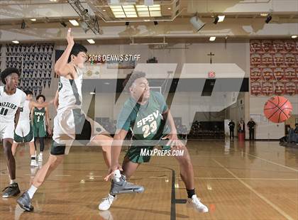 Thumbnail 1 in Granite Bay vs. St. Patrick-St. Vincent (Father Kelly Tribute) photogallery.