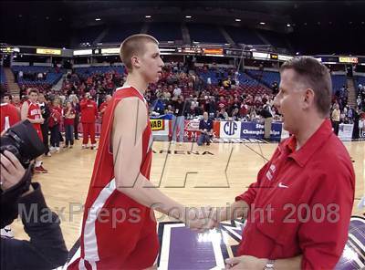 Thumbnail 1 in Mater Dei vs. Archbishop Mitty (CIF State D2 Final) photogallery.