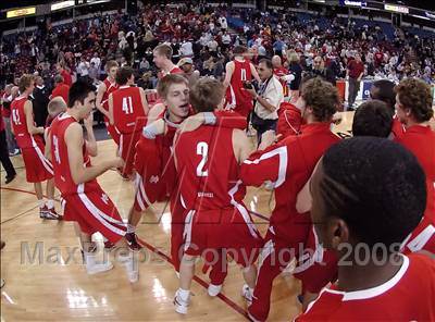 Thumbnail 2 in Mater Dei vs. Archbishop Mitty (CIF State D2 Final) photogallery.