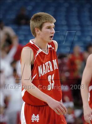 Thumbnail 2 in Mater Dei vs. Archbishop Mitty (CIF State D2 Final) photogallery.