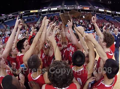 Thumbnail 2 in Mater Dei vs. Archbishop Mitty (CIF State D2 Final) photogallery.