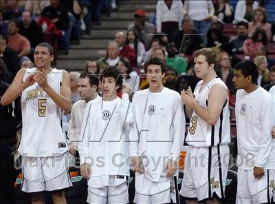 Thumbnail 2 in Mater Dei vs. Archbishop Mitty (CIF State D2 Final) photogallery.