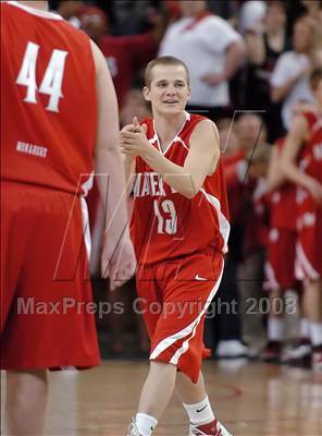 Thumbnail 3 in Mater Dei vs. Archbishop Mitty (CIF State D2 Final) photogallery.