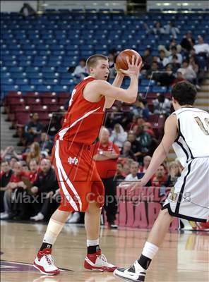Thumbnail 3 in Mater Dei vs. Archbishop Mitty (CIF State D2 Final) photogallery.