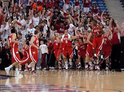 Thumbnail 3 in Mater Dei vs. Archbishop Mitty (CIF State D2 Final) photogallery.