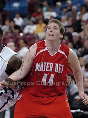 Thumbnail 3 in Mater Dei vs. Archbishop Mitty (CIF State D2 Final) photogallery.