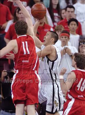Thumbnail 1 in Mater Dei vs. Archbishop Mitty (CIF State D2 Final) photogallery.
