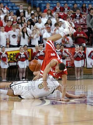 Thumbnail 1 in Mater Dei vs. Archbishop Mitty (CIF State D2 Final) photogallery.