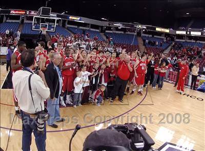 Thumbnail 1 in Mater Dei vs. Archbishop Mitty (CIF State D2 Final) photogallery.