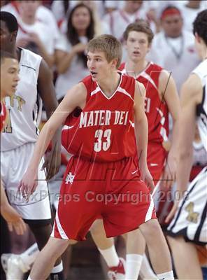 Thumbnail 3 in Mater Dei vs. Archbishop Mitty (CIF State D2 Final) photogallery.