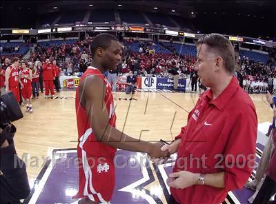 Thumbnail 3 in Mater Dei vs. Archbishop Mitty (CIF State D2 Final) photogallery.