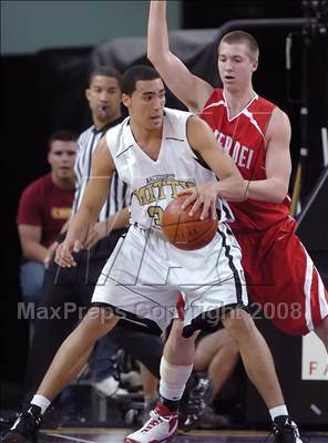 Thumbnail 1 in Mater Dei vs. Archbishop Mitty (CIF State D2 Final) photogallery.