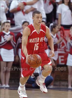 Thumbnail 3 in Mater Dei vs. Archbishop Mitty (CIF State D2 Final) photogallery.