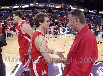 Thumbnail 3 in Mater Dei vs. Archbishop Mitty (CIF State D2 Final) photogallery.