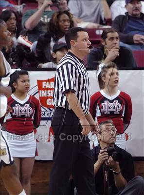 Thumbnail 1 in Mater Dei vs. Archbishop Mitty (CIF State D2 Final) photogallery.