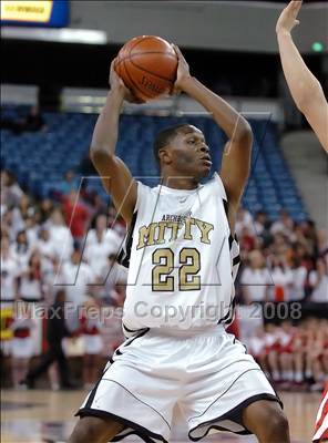 Thumbnail 2 in Mater Dei vs. Archbishop Mitty (CIF State D2 Final) photogallery.