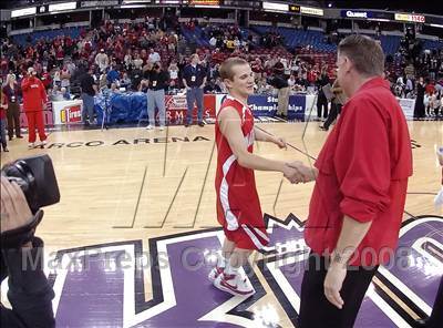 Thumbnail 3 in Mater Dei vs. Archbishop Mitty (CIF State D2 Final) photogallery.