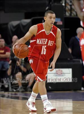 Thumbnail 3 in Mater Dei vs. Archbishop Mitty (CIF State D2 Final) photogallery.