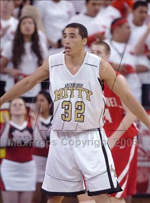 Thumbnail 1 in Mater Dei vs. Archbishop Mitty (CIF State D2 Final) photogallery.