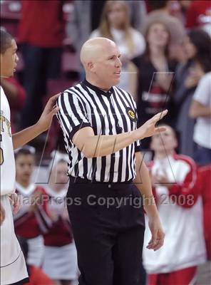 Thumbnail 2 in Mater Dei vs. Archbishop Mitty (CIF State D2 Final) photogallery.