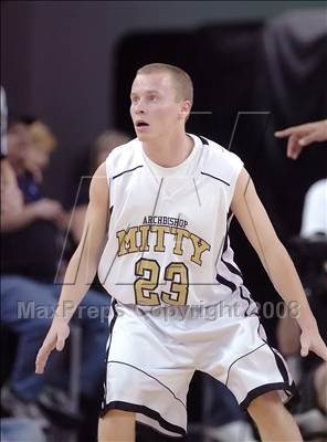 Thumbnail 2 in Mater Dei vs. Archbishop Mitty (CIF State D2 Final) photogallery.