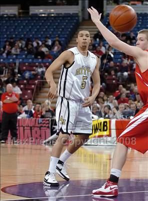 Thumbnail 3 in Mater Dei vs. Archbishop Mitty (CIF State D2 Final) photogallery.