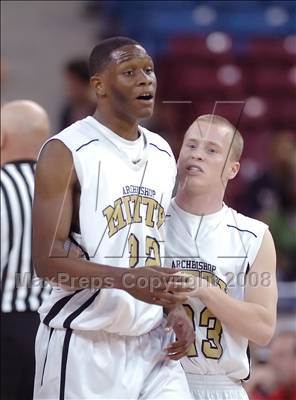 Thumbnail 3 in Mater Dei vs. Archbishop Mitty (CIF State D2 Final) photogallery.