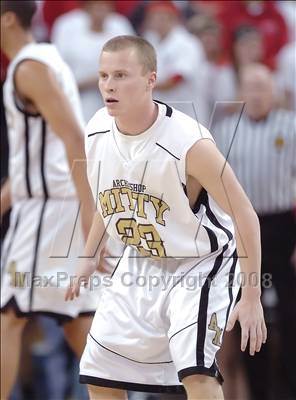 Thumbnail 2 in Mater Dei vs. Archbishop Mitty (CIF State D2 Final) photogallery.
