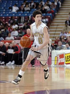 Thumbnail 3 in Mater Dei vs. Archbishop Mitty (CIF State D2 Final) photogallery.