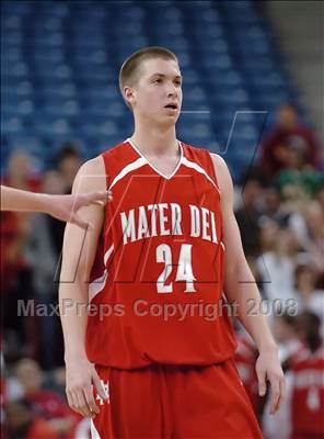 Thumbnail 3 in Mater Dei vs. Archbishop Mitty (CIF State D2 Final) photogallery.