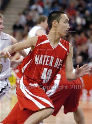 Thumbnail 1 in Mater Dei vs. Archbishop Mitty (CIF State D2 Final) photogallery.