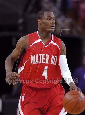 Thumbnail 2 in Mater Dei vs. Archbishop Mitty (CIF State D2 Final) photogallery.