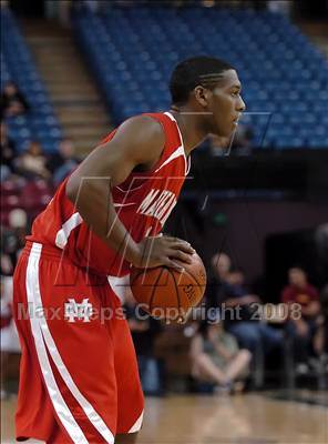 Thumbnail 2 in Mater Dei vs. Archbishop Mitty (CIF State D2 Final) photogallery.