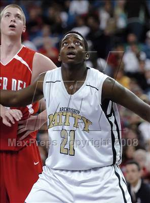 Thumbnail 3 in Mater Dei vs. Archbishop Mitty (CIF State D2 Final) photogallery.
