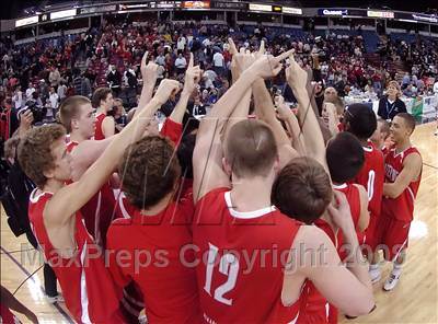 Thumbnail 3 in Mater Dei vs. Archbishop Mitty (CIF State D2 Final) photogallery.