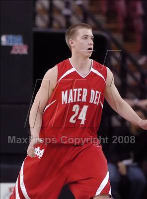 Thumbnail 1 in Mater Dei vs. Archbishop Mitty (CIF State D2 Final) photogallery.