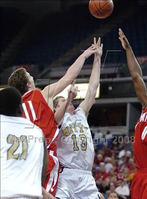 Thumbnail 3 in Mater Dei vs. Archbishop Mitty (CIF State D2 Final) photogallery.