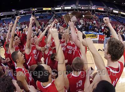 Thumbnail 1 in Mater Dei vs. Archbishop Mitty (CIF State D2 Final) photogallery.