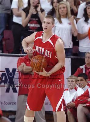 Thumbnail 3 in Mater Dei vs. Archbishop Mitty (CIF State D2 Final) photogallery.