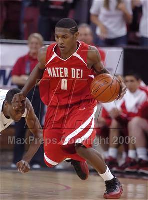 Thumbnail 2 in Mater Dei vs. Archbishop Mitty (CIF State D2 Final) photogallery.