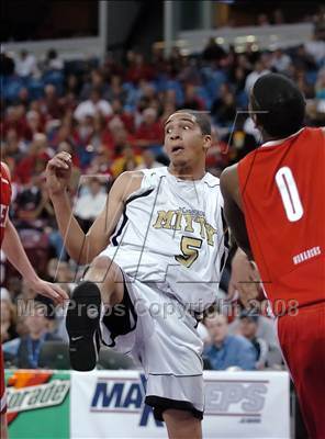 Thumbnail 3 in Mater Dei vs. Archbishop Mitty (CIF State D2 Final) photogallery.