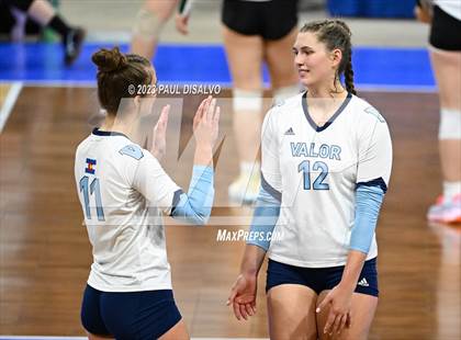 Thumbnail 3 in Valor Christian vs. Mountain Vista (CHSAA 5A 3rd Round) photogallery.