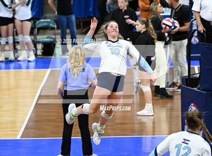 Thumbnail 2 in Valor Christian vs. Mountain Vista (CHSAA 5A 3rd Round) photogallery.