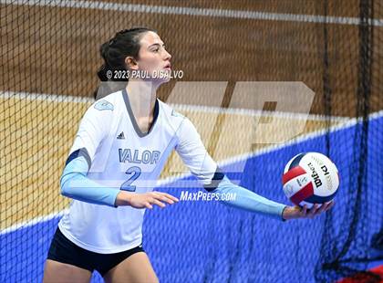 Thumbnail 2 in Valor Christian vs. Mountain Vista (CHSAA 5A 3rd Round) photogallery.