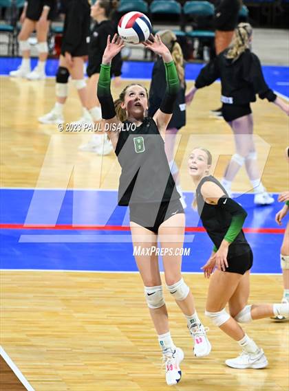 Thumbnail 2 in Valor Christian vs. Mountain Vista (CHSAA 5A 3rd Round) photogallery.