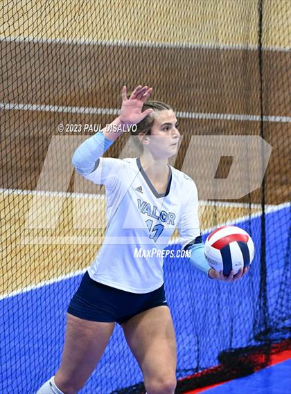 Thumbnail 3 in Valor Christian vs. Mountain Vista (CHSAA 5A 3rd Round) photogallery.